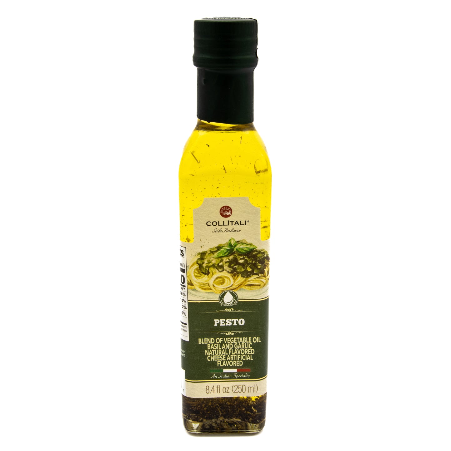 Basil and Garlic Dipping Oil