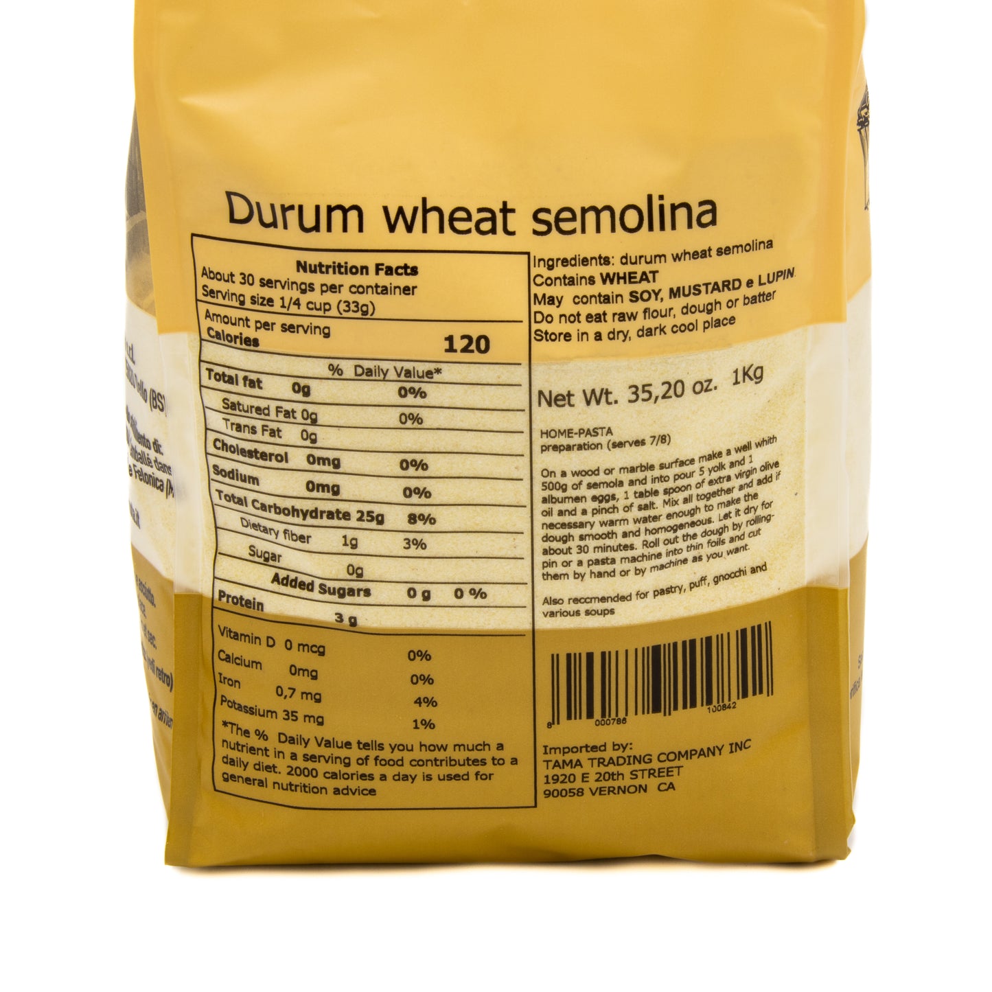 Semolina