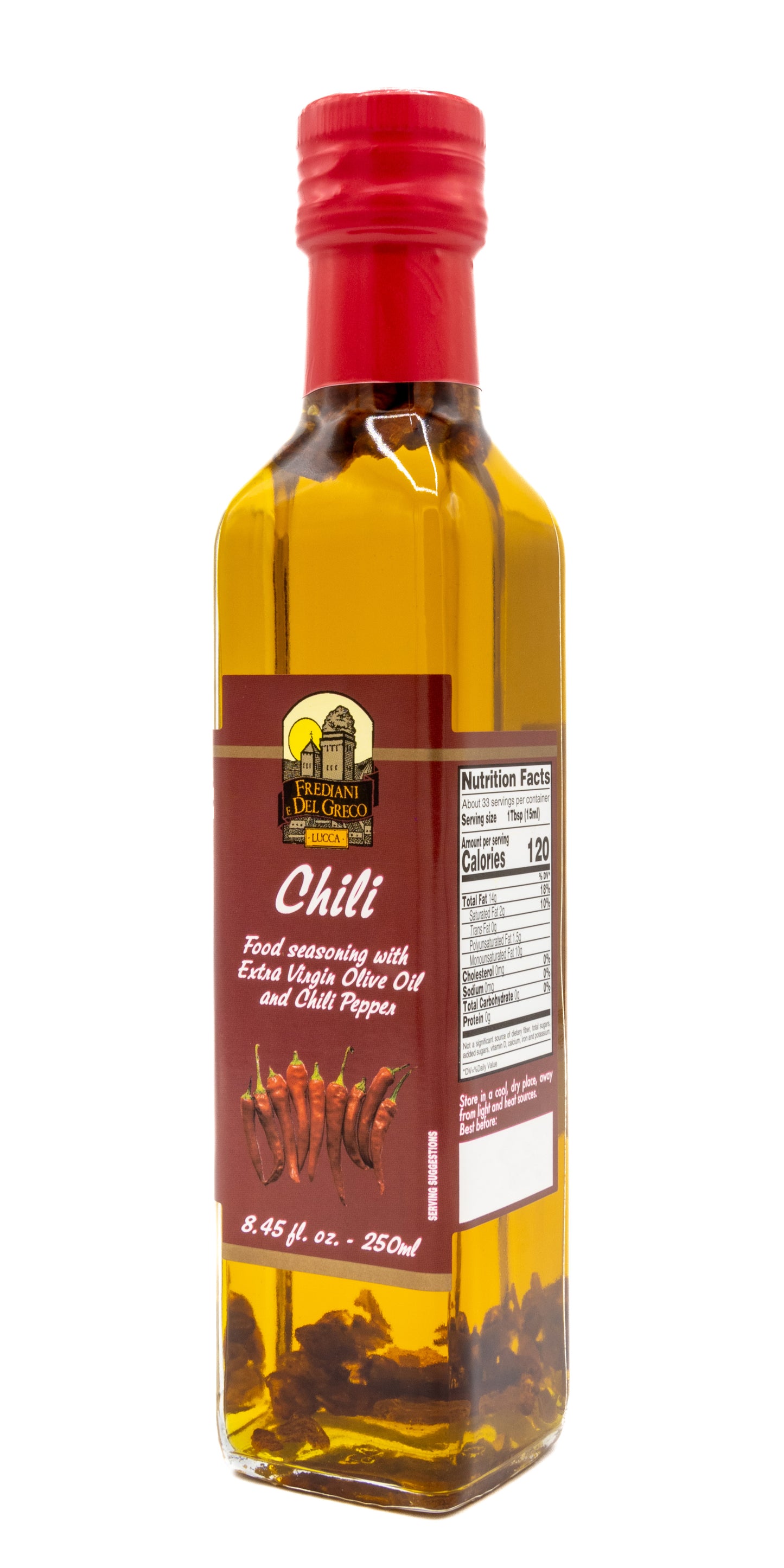 Chili Infused Olive Oil