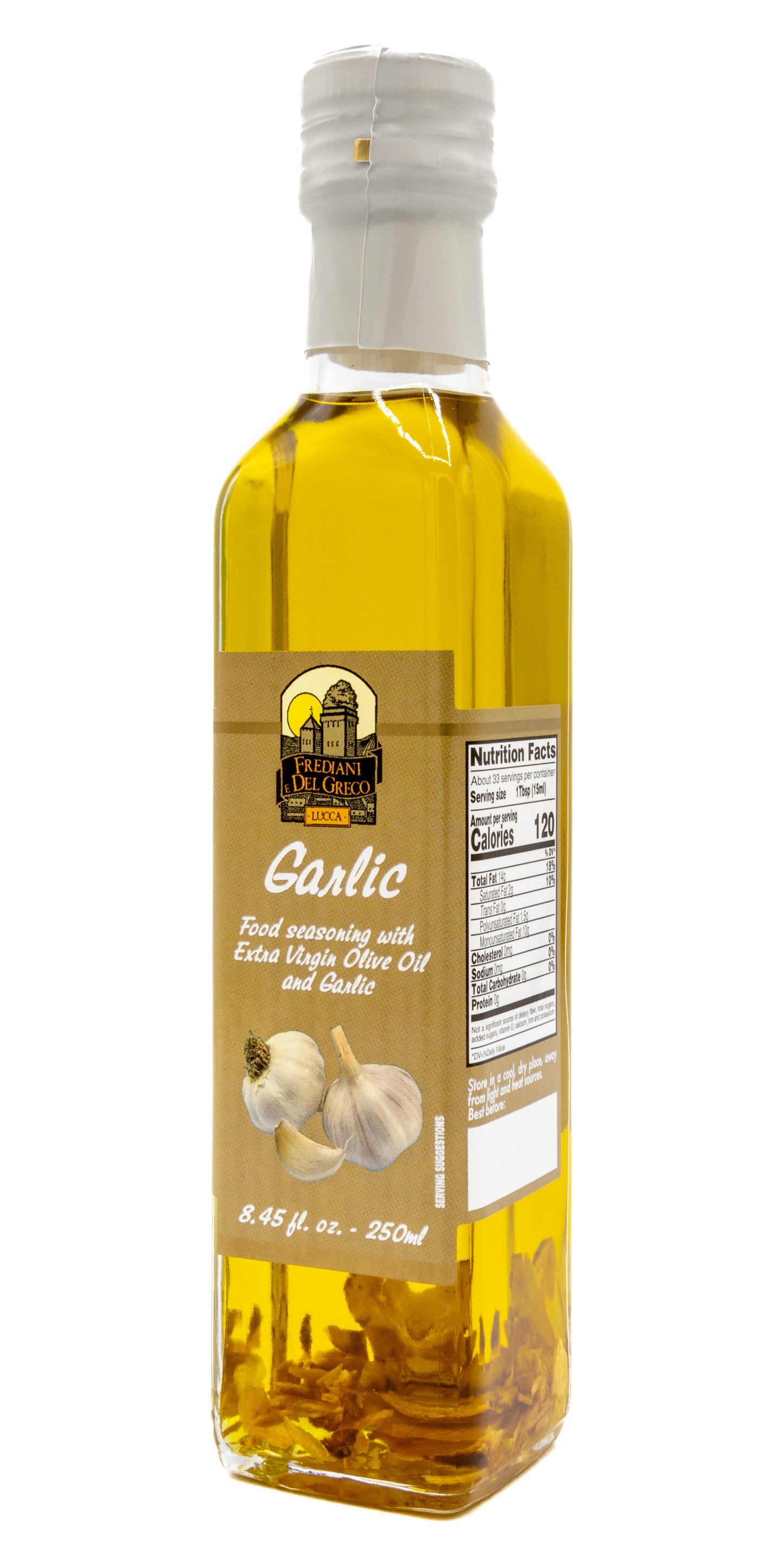 Garlic Infused Olive Oil