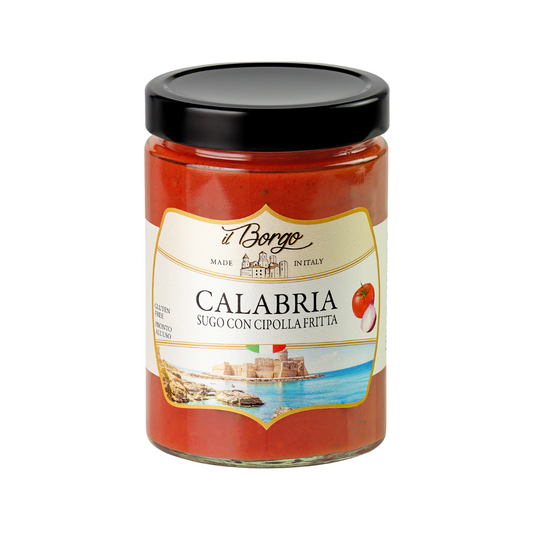 Calabria Sauce - Tomato with Fried Onions