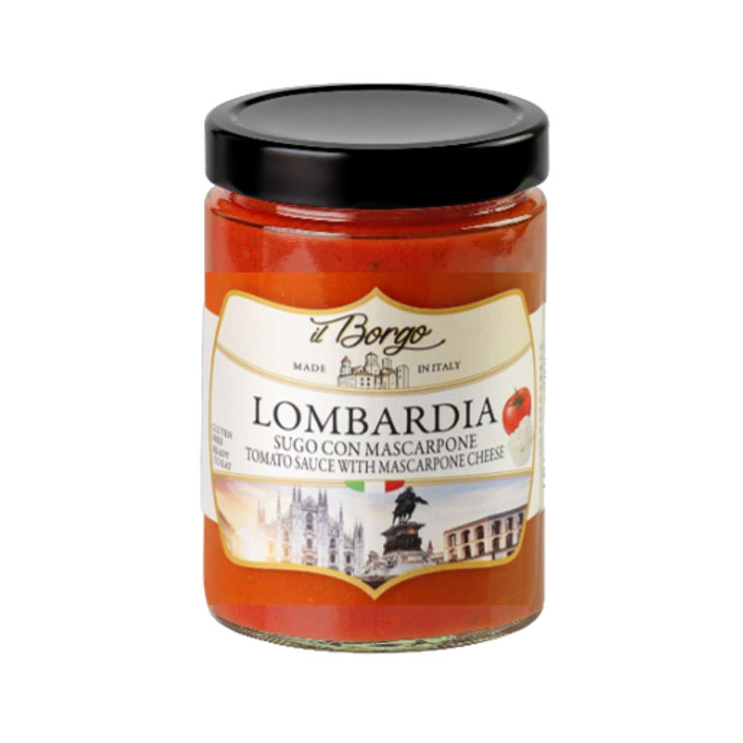 Lombardia Sauce - Tomato with Mascarpone