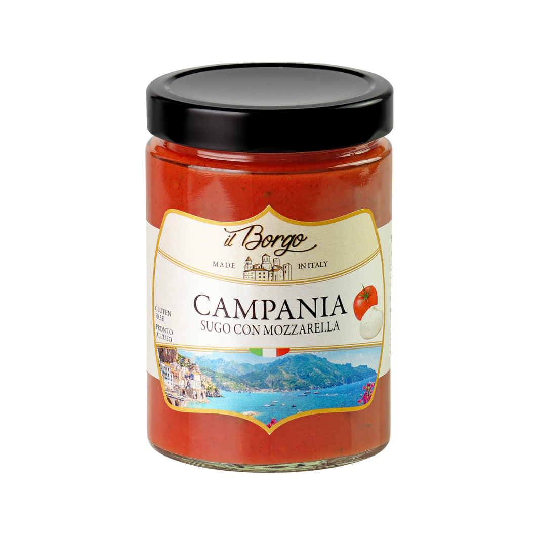 Campania Sauce - Tomato with Mozzarella