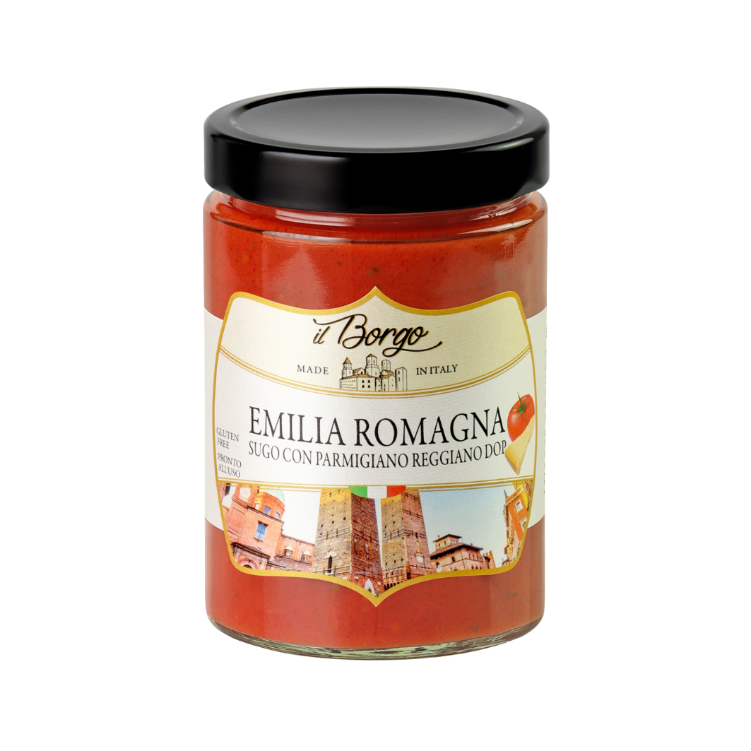 Emilia Romagna Sauce - Tomato with Parmigiano Reggiano PDO