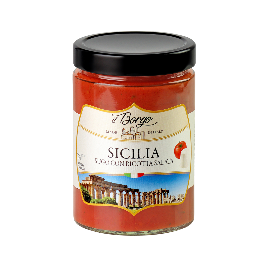 Sicilia Sauce - Tomato Sauce Ricotta Salata