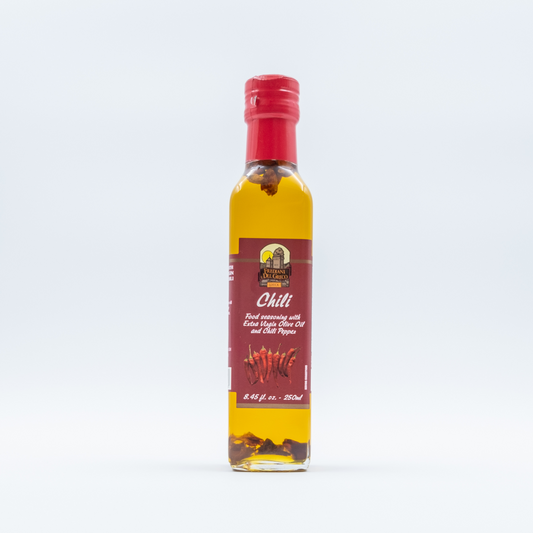 Chili Infused Olive Oil