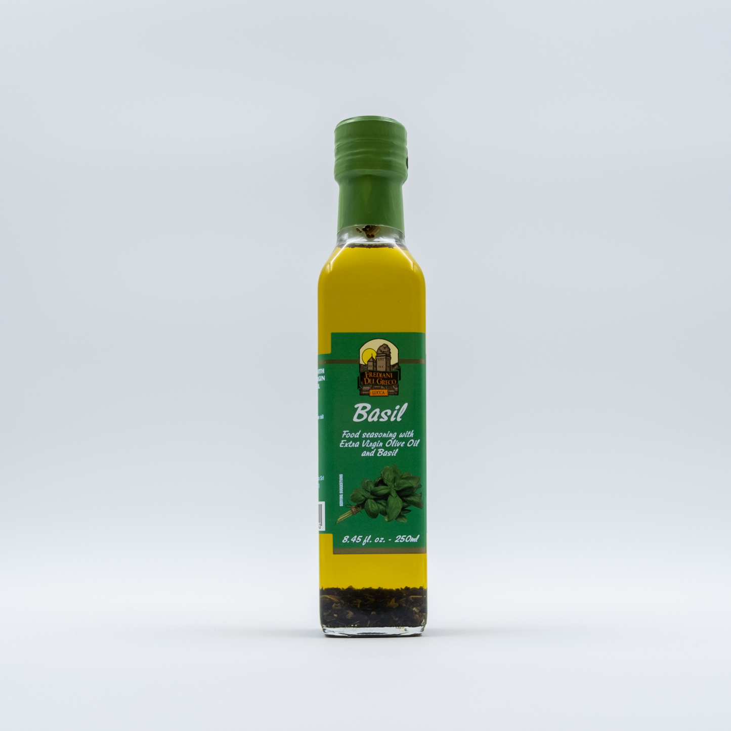 Basil infused Olive Oil