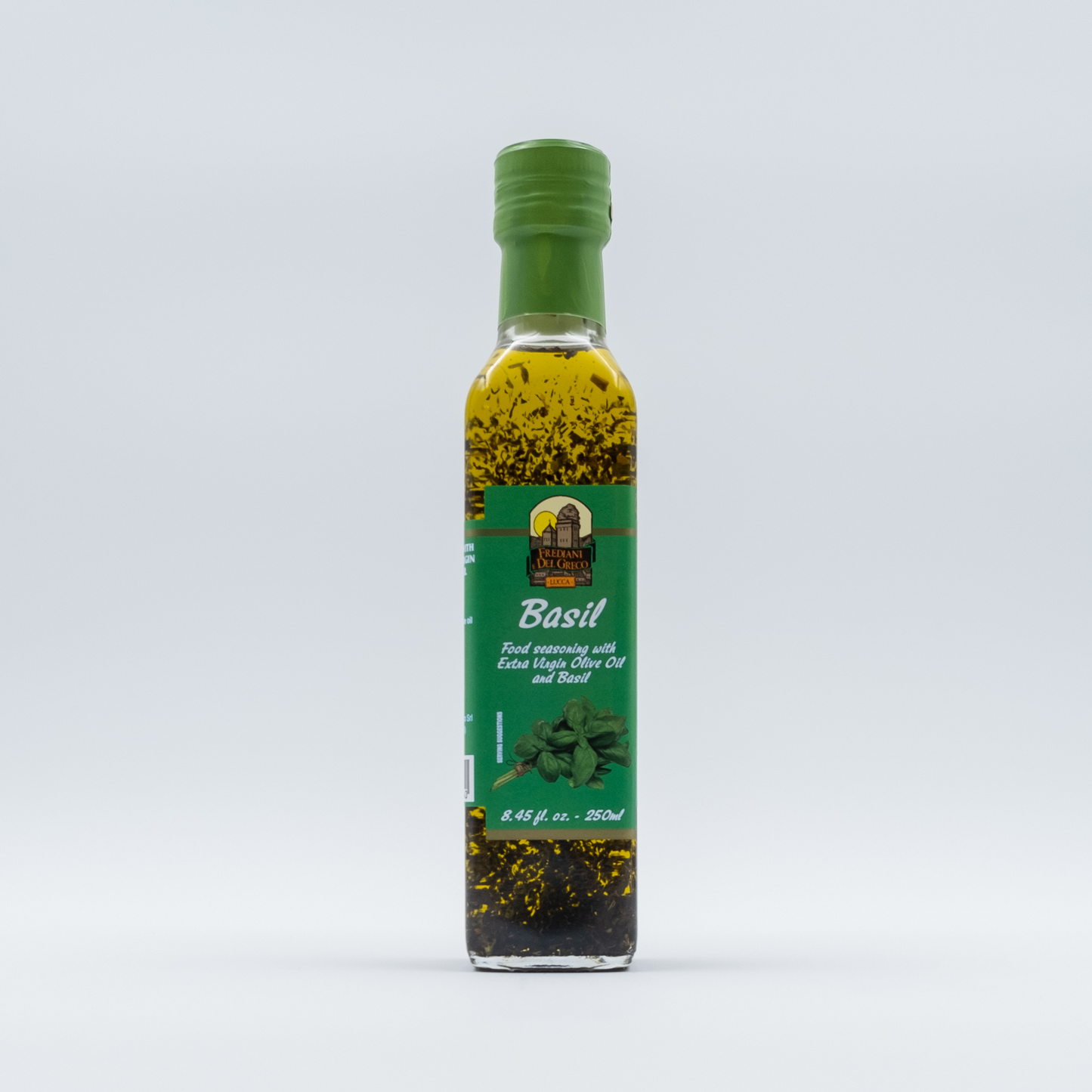 Basil infused Olive Oil