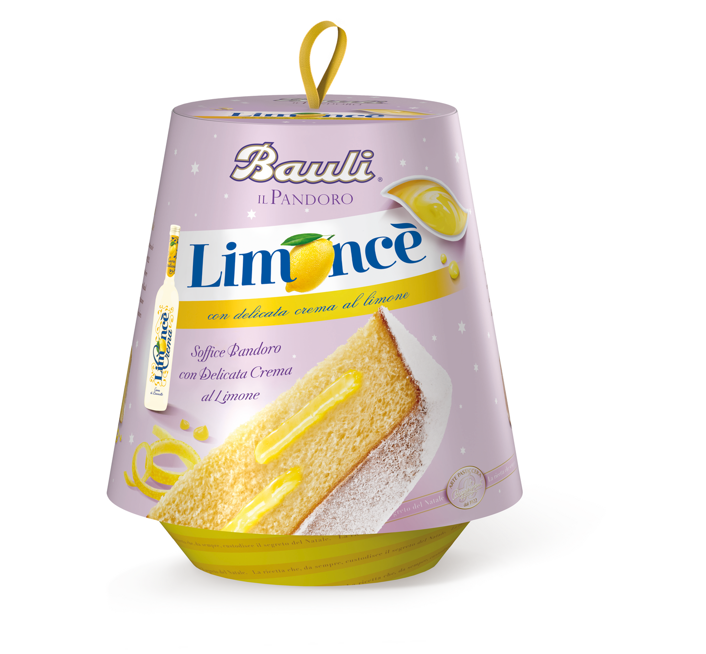 Limoncé Pandoro