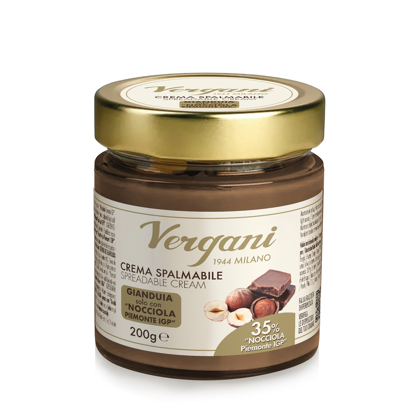 Gianduia Spread