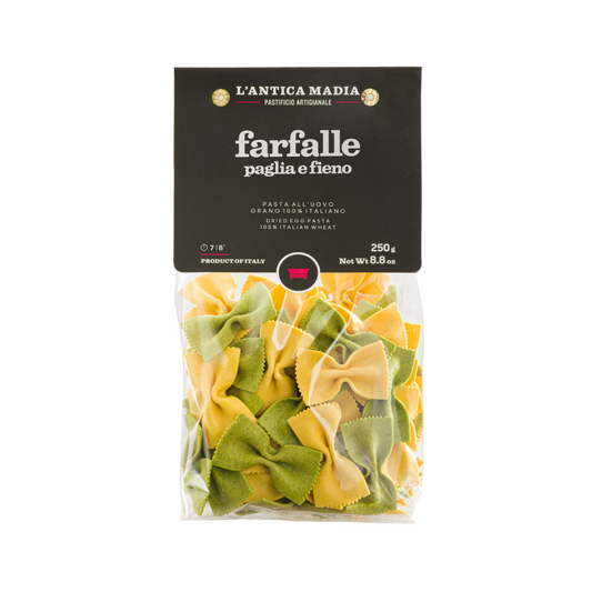 “Straw and Hay” Farfalle