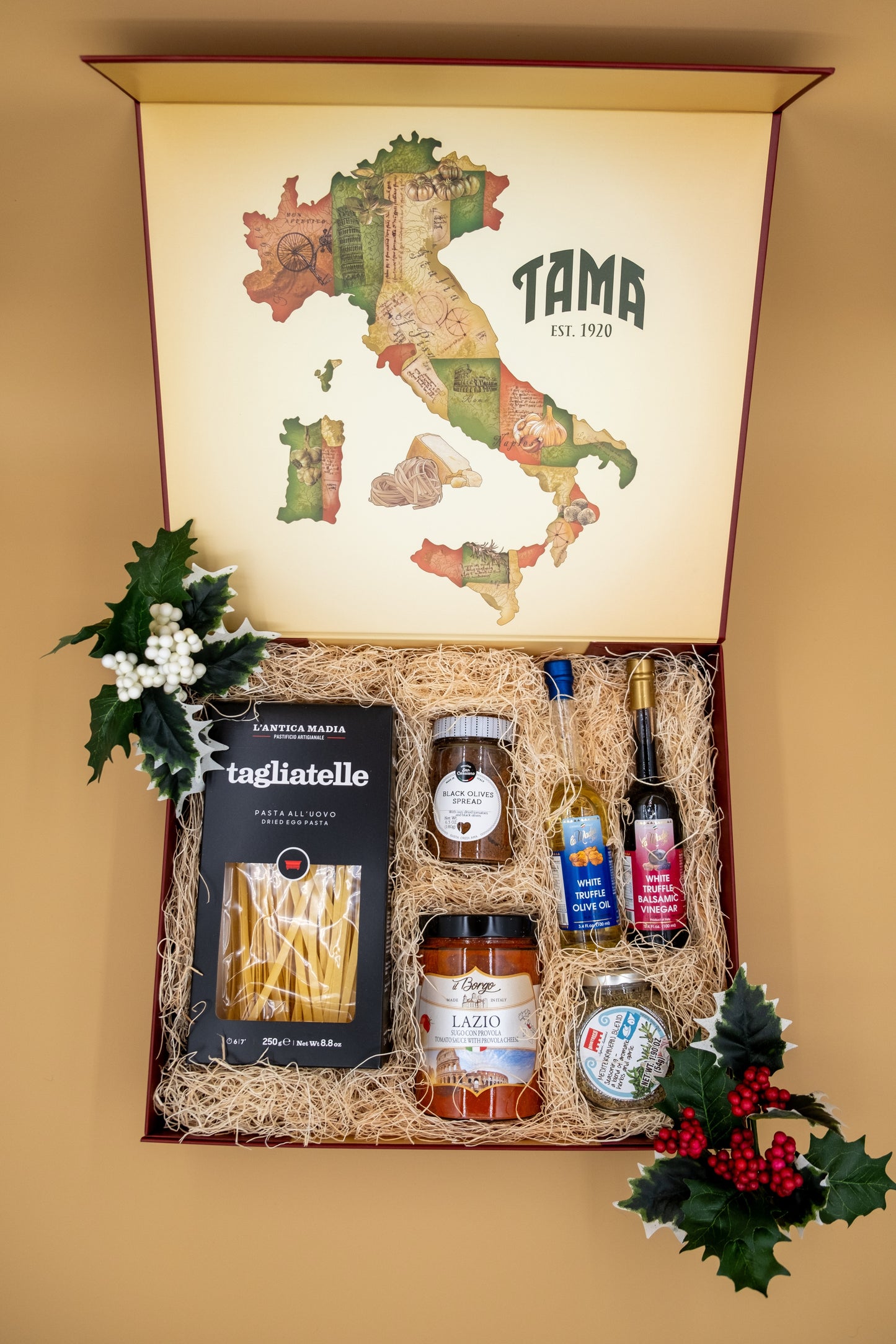 Tama Trading Dinner Gift Box