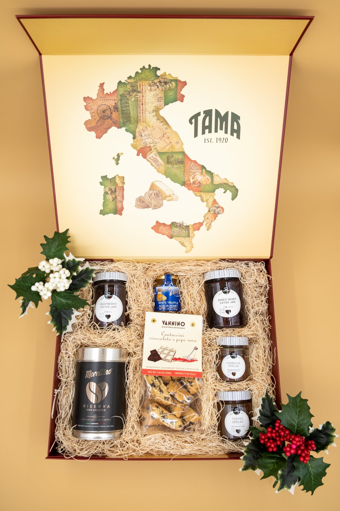 Tama Trading Coffee and Dessert Gift Box