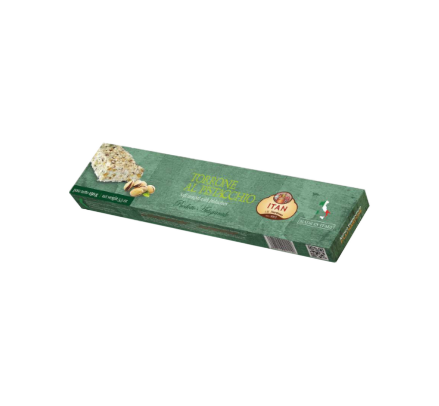 Torrone al Pistacchio