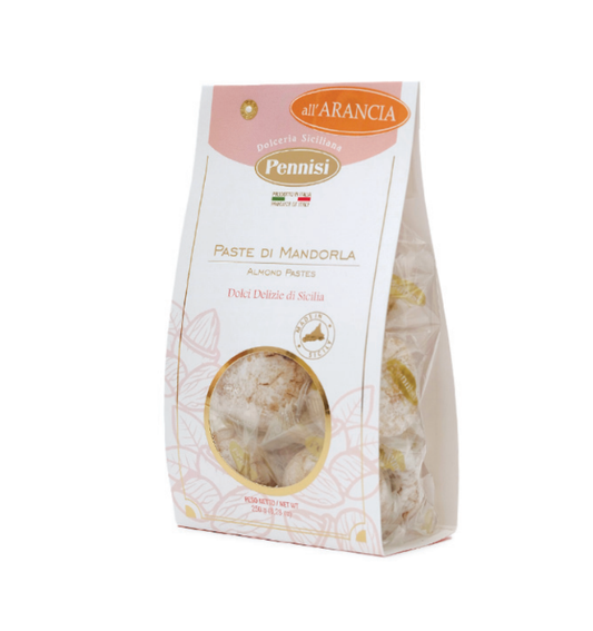 Almond Paste Cookies - Orange