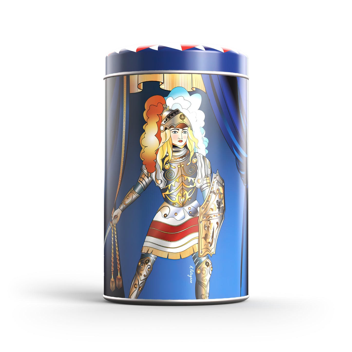 Bradamante Ground Coffee Tin