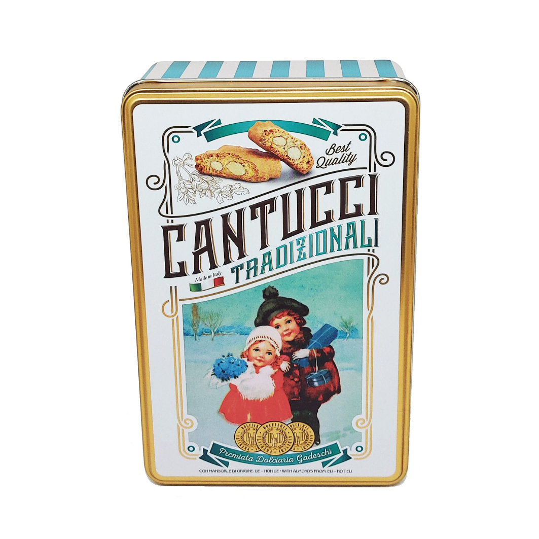 Almond Cantucci Holiday Tin