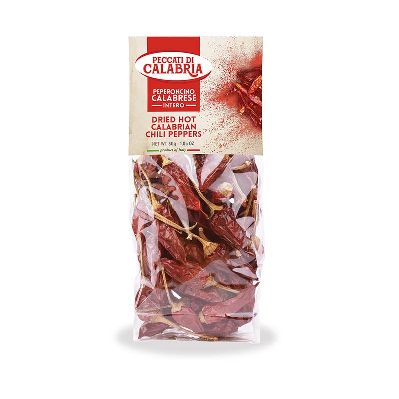 Whole Dried Calabrian Peppers