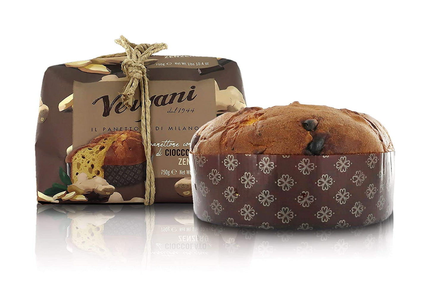 Chocolate Drops And Ginger Panettone