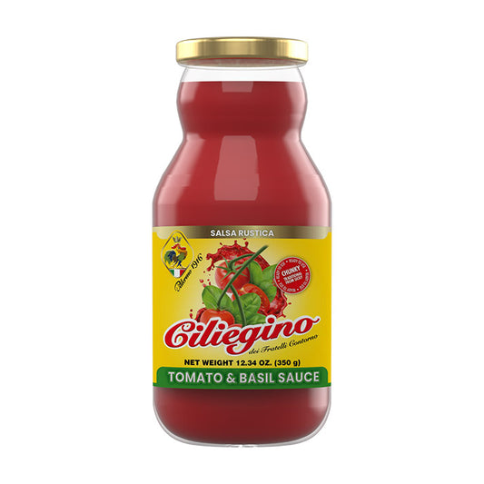 "Ciliegino" Tomato/Basil Sauce with Whole Cherry Tomatoes