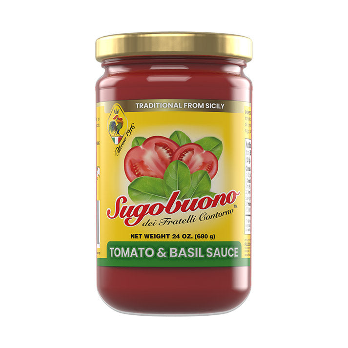 Sugobuono Tomato Basil Sauce