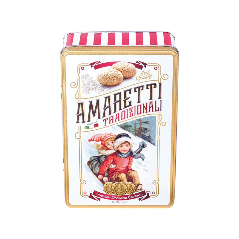 Traditional Amaretti - Winter Tin