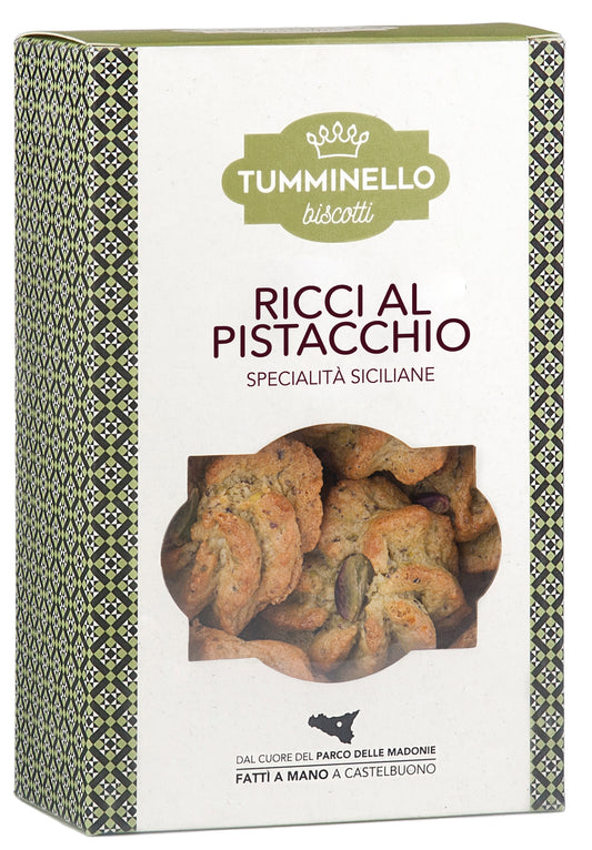 Tumminello Pistachio and Almond Cookies