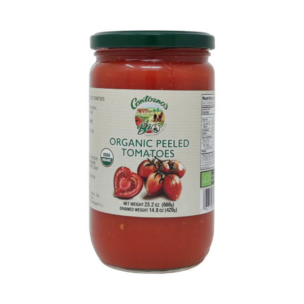 Organic Peeled Italian Tomatoes in Juice