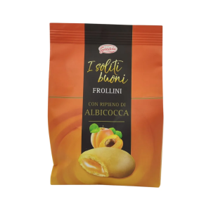 Apricot-Filled Shortbread Cookies
