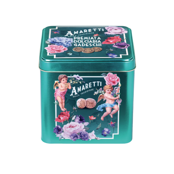 Amarettini Tin – Green