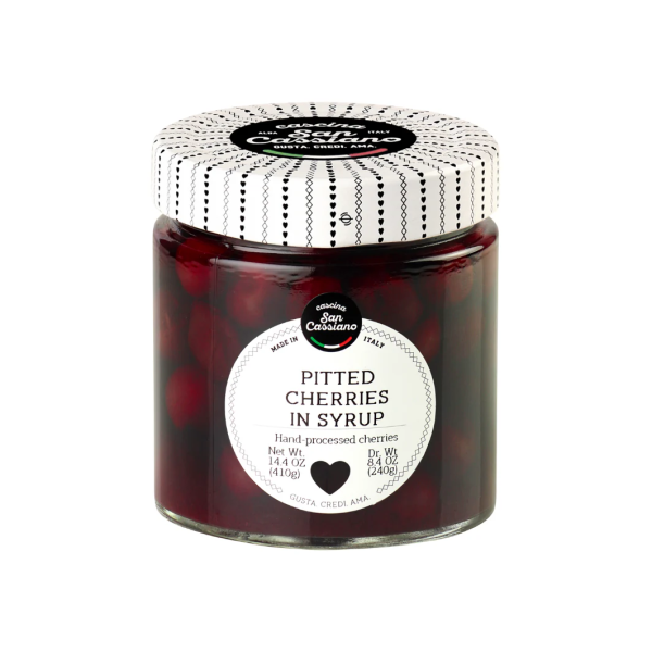 Pitted Cherries in Syrup