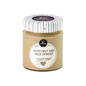 Milk and Hazelnut Spread