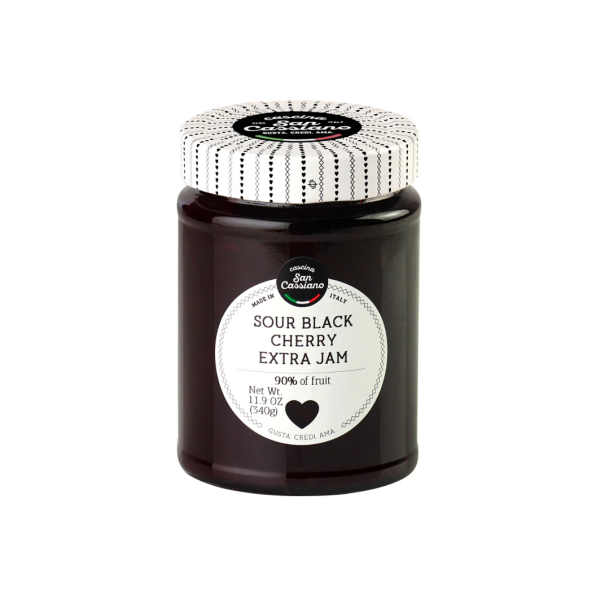 Sour Black Cherry Jam
