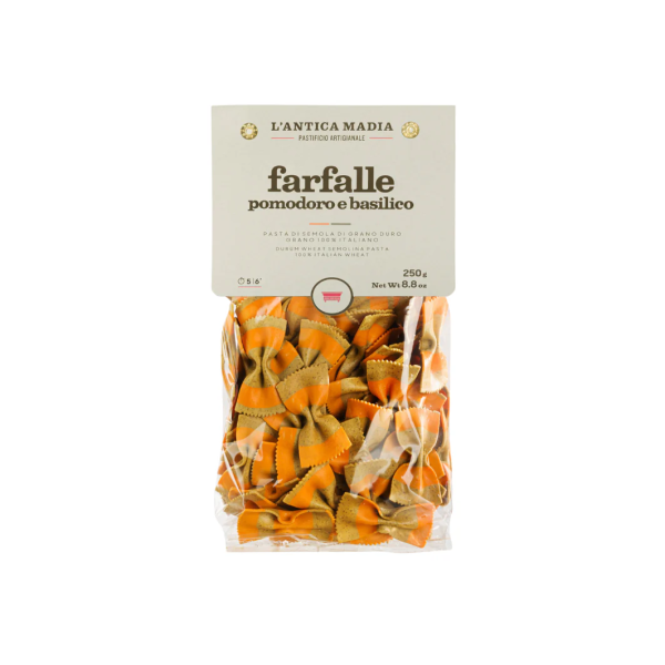 Tomato Basil Farfalle