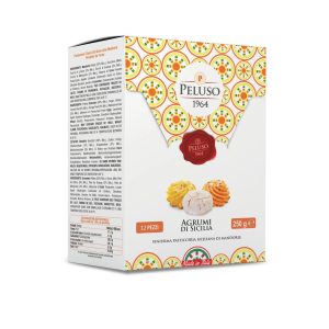 Assorted Citrus Almond Paste Cookies