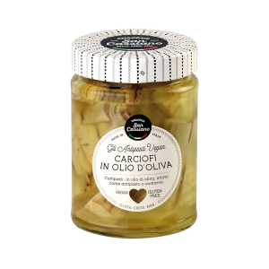 Sliced Artichokes in Oil