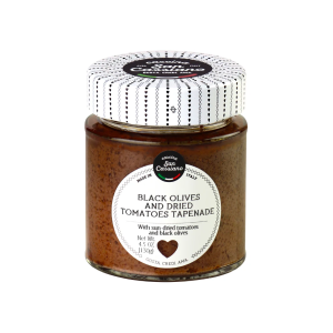Black Olive and Sun-Dried Tomato Tapenade
