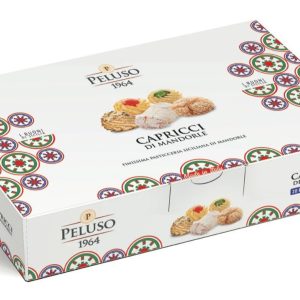 Capricci di Mandorle Assorted Almond Paste Cookies