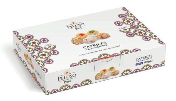 Capricci di Mandorle Assorted Almond Paste Cookies