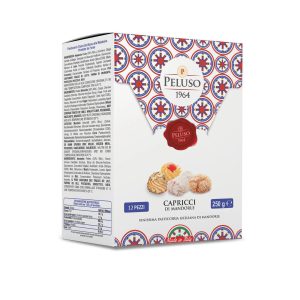 Assorted Almond Paste Cookies