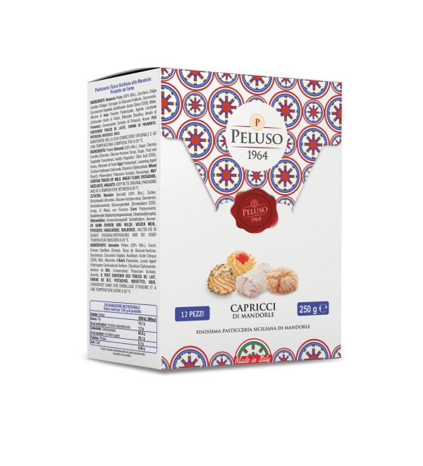 Assorted Almond Paste Cookies