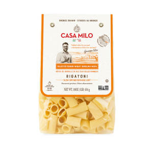 Casa Milo Rigatoni