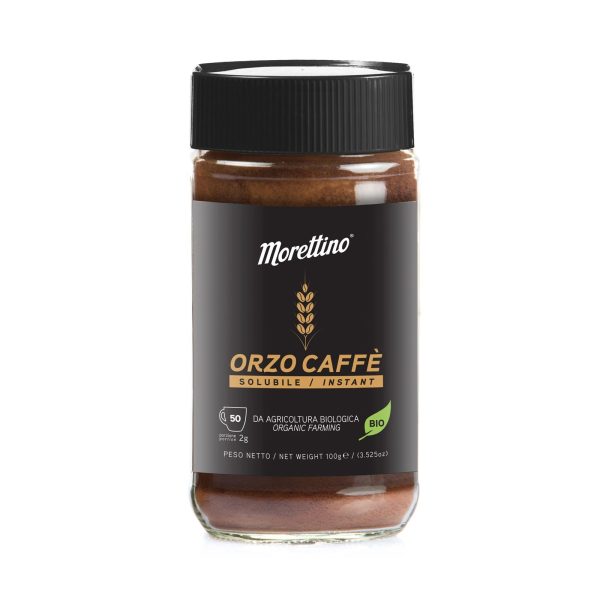 "Orzo" Organic Low-Caffeine Instant Coffee