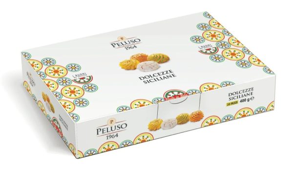 Dolcezze di Sicilia Assorted Almond Paste Cookies