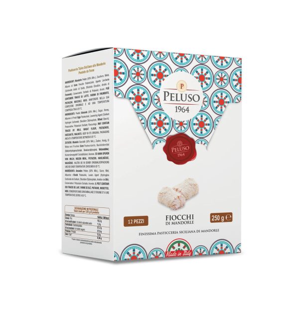 Fiocchi Almond Paste Cookies