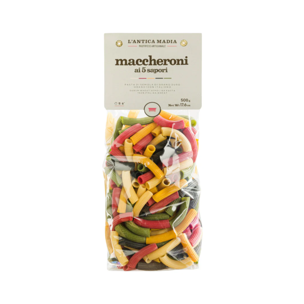 Five-Color Maccheroni