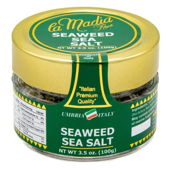 Seaweed Sea Salt