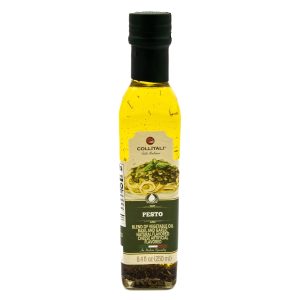Basil and Garlic Dipping Oil