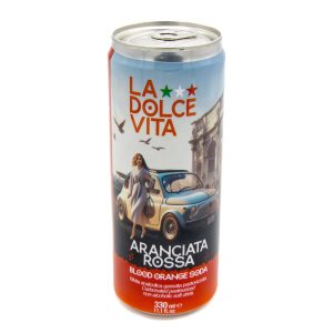 Blood Orange Soda
