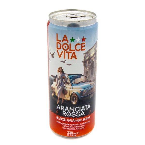 Blood Orange Soda